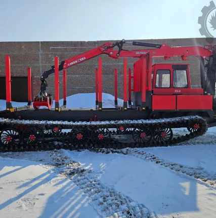 Фото №0 Гусеничный форвардер ЛЗ-9