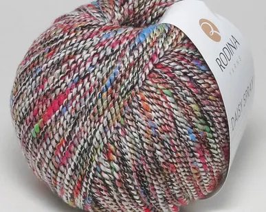 фото Пряжа DAISY SPRAY Rodina Yarns