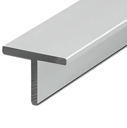 Фото №0 Тавр 20х15х2,0 мм, алюминиевый, сплав АД31Т1, длина до 6,0 м