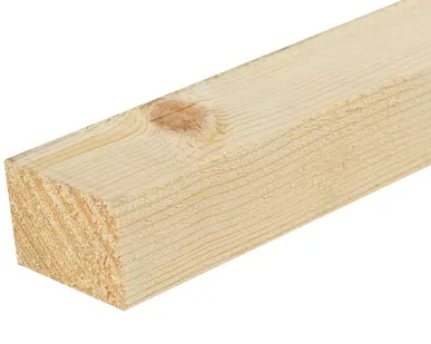 фото Брусок сухой строганный профилированный 30х40мм 4м