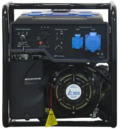 Фото №0 Бензиновый генератор TSS SGG 7000 EА