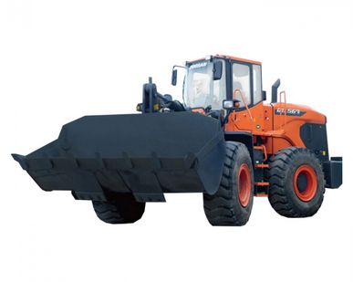 фото Фронтальный погрузчик DOOSAN DL-567 в Москве