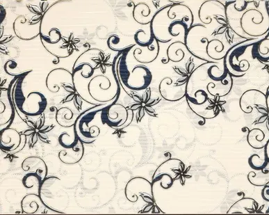 фото Декор 25*35 Азалия синяя (9 шт)