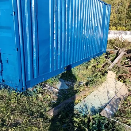 Фото №1 Продается контейнер  20 футов б/у в хорошем состоянии