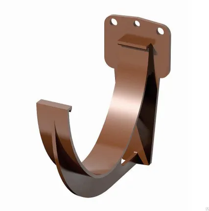 Фото №0 Кронштейн крепления желоба