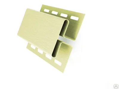 Фото №0 Н-профиль (соединительный) ванильный