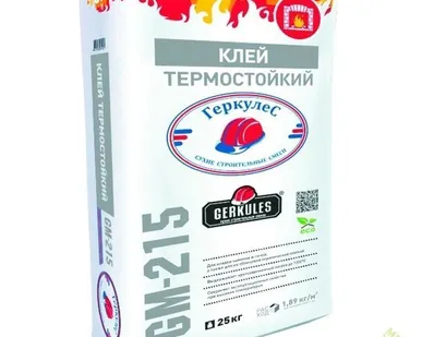 фото Клей термостойкий Геркулес 12 кг