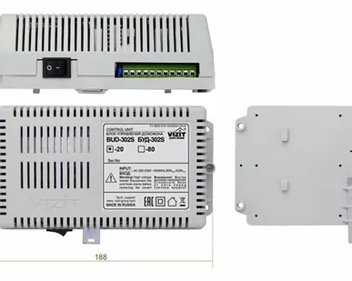 фото Блок управления VIZIT БУД-302S-20