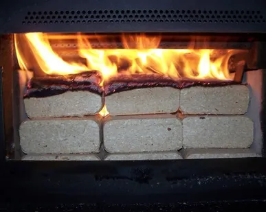 фото Топливные брикеты