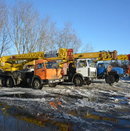 Фото №0 Автокран