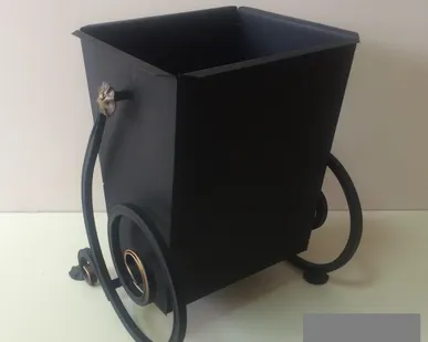 фото Урна кованая ВЛА 25 л эмаль