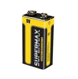 фото Элемент питания солевой S 6F22 (уп.1шт) Supermax SUP6F22