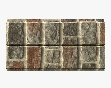 фото Сайдинг Потолочно-фасадная панель «Софит» покрытие камень BEST Россия, 0.45-0.5 мм