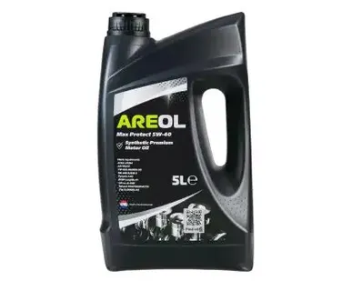 фото Моторное масло AREOL Max Protect 5W40AR009 5W-40 синтетическое 5 л