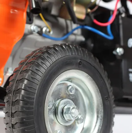 Фото №19 Генератор бензиновый Max Power SRGE 7200E