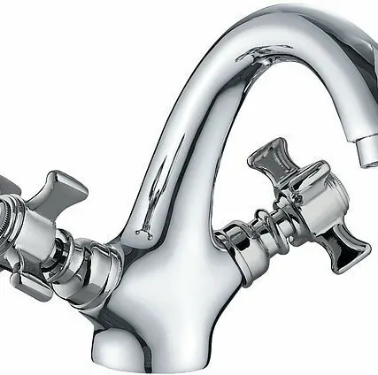 Фото №0 Смеситель для раковины Agger Retro-X A1702100 двухзахватный 324
