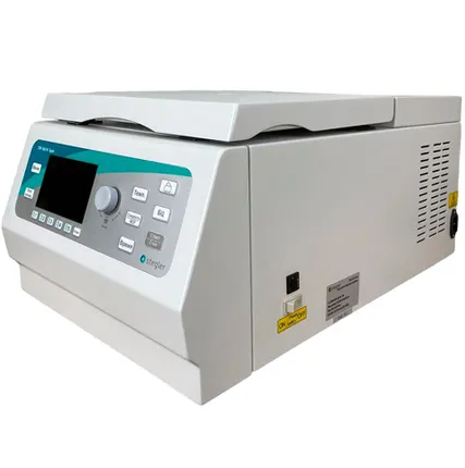Фото №0  Лабораторная центрифуга Stegler CM-160 R-Spin (до 16000 об/мин, 24×2 мл, с охлаждением)