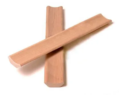 фото Плинтус (хвоя) 12х90х3000 "СТИЛЬ" сращенный (сорт Экстра) //10