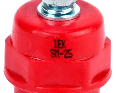 фото Изолятор SM25 (М6) силовой с болтом ИЭК YIS11-25-06-B