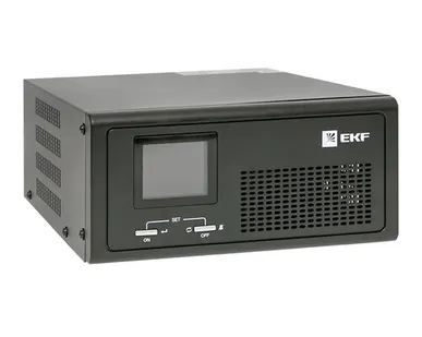 фото EKF Источник Бесперебойного Питания Линейно-интерактивный E-Power PSW -H 600 ВА /600ВтPROxima напольный