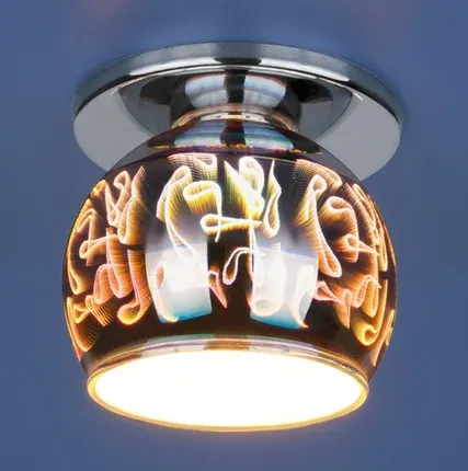 Фото №0 Светильник встраиваемый G9 1102SL зеркальный Elektrostandard