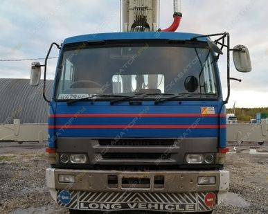 фото Аренда бетононасоса (автобетононасоса) Putzmeister M 31-5 (BSF 31.16 H), Владимир