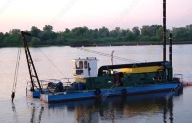 фото Аренда земснаряда (землесосного снаряда) Ахтарец 800/40, Приморско-Ахтарск