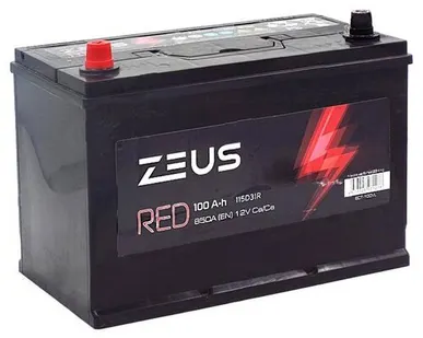 фото Аккумулятор ZEUS RED Asia 115D31R 100 Ач п.п.