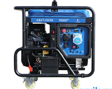фото Бензиновый генератор АБ17-О230-ВМ121Э