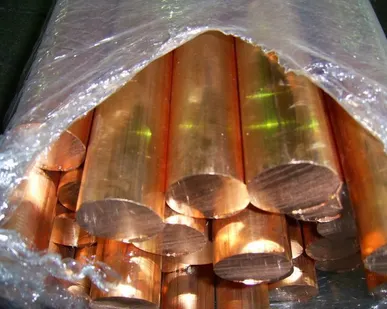 фото Пруток медный