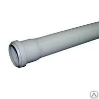 Фото №0 Труба с раструбом 50/500