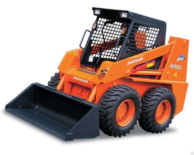 фото Аренда мини погрузчика Bobcat