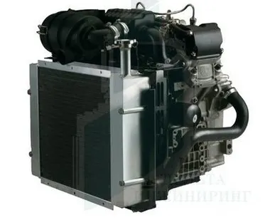 фото Дизельный двигатель KIPOR KM2V80