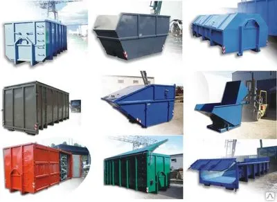 Фото №0 Бак ТБО контейнер от 0,6 до 40м3