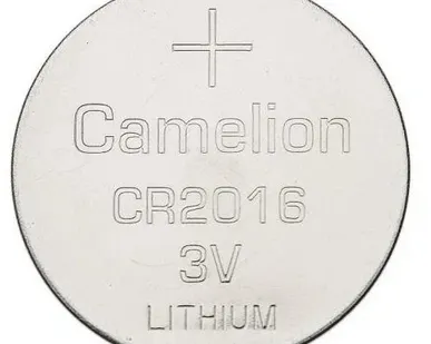 фото Батарейка литиевая CR2016, Camelion