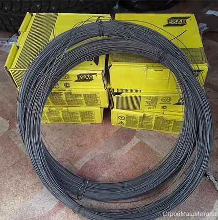 Фото №0 Проволока вязальная 1,2 мм О-Ч ГОСТ 3282-74