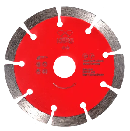 Фото №0 Диск алмазный KEOS ECO сегментный (бетон) 125мм/22,23 (DBE02.125)