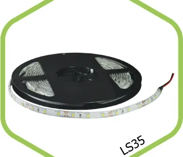 фото Лента светодиодная LS 35W-30/65 30LED 2.4Вт/м 12В IP65 белая ASD
