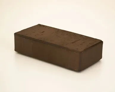 фото Брусчатка клинкерная  200х100х60 Коричневая