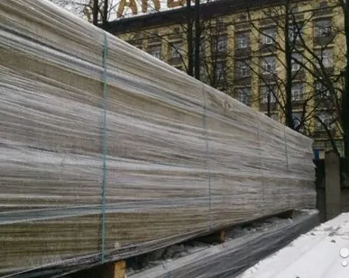 фото Сэндвич-панель кровельная минвата 120 мм 12,15 м