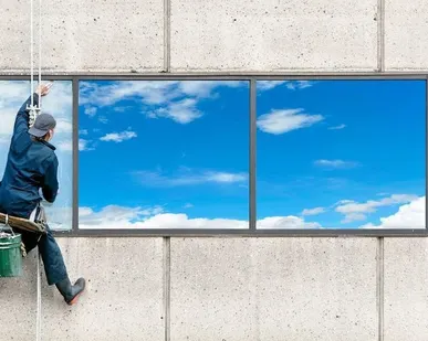фото Профессиональное мытье окон