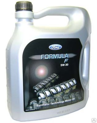 Фото №0 Масло моторное Ford Formula 5w-30 (5 л.)