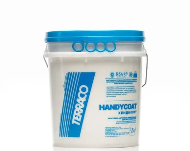 фото Шпатлевка Хэндикоат (Handycoat) универсальная (ведро) 3 кг