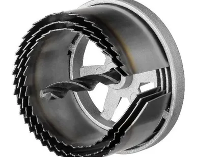 фото Пила сегментная наборная STAYER по дереву, 60-74 x 32 мм