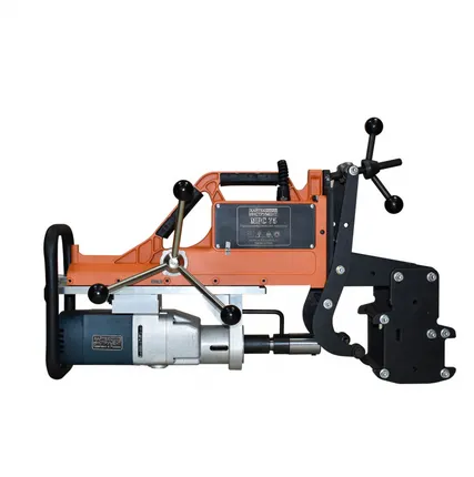 Фото №0 Станок рельсосверлильный МРС-75 2000 Вт 330 об/мин