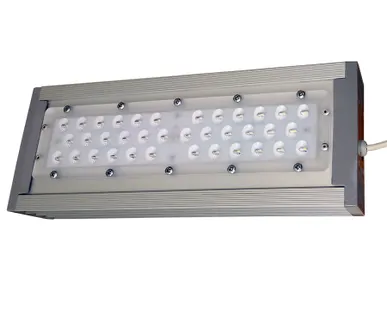 фото Уличный светильник с широкой оптикой LED SENAT Atlant-K Optic 60 Вт - Аналог ДРЛ 125-250