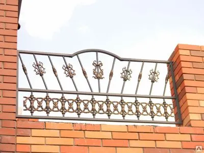 Фото №0 Заборные секции