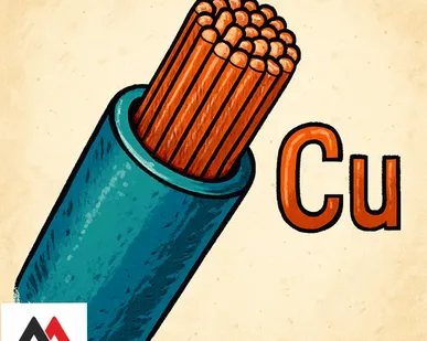 фото Кабель медный в изоляции