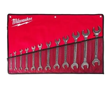 фото Набор ключей рожковых Milwaukee Double Open End Spanner Set 12шт