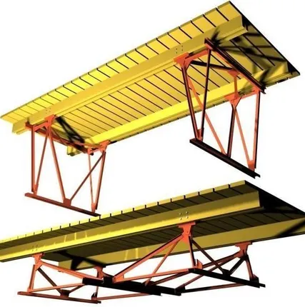 Фото №0 Подмости каменщика (Подмости инвентарно-шарнирные)